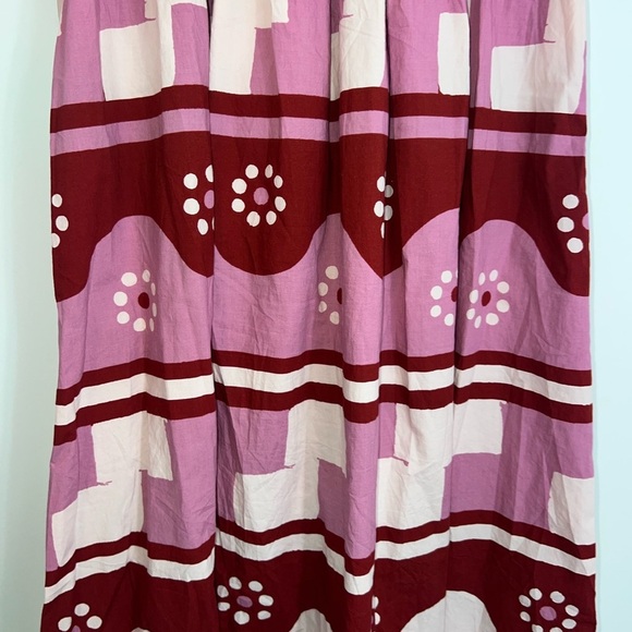 MADEWELL Theo Sleeveless Midi Dress xxs - Picture 11 of 14